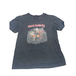 Vintage Iron Maiden Black T-shirt Size Small